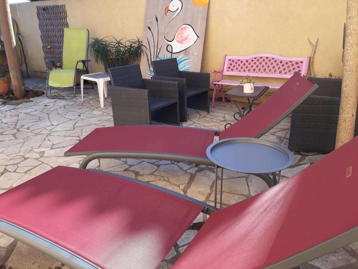 Villa 3 Etoiles Pres Des Plages, Parking, Wifi, Clim Sauvian Экстерьер фото