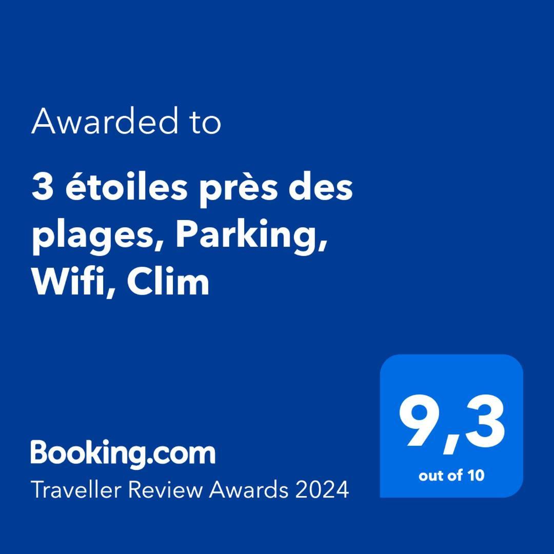 Villa 3 Etoiles Pres Des Plages, Parking, Wifi, Clim Sauvian Экстерьер фото